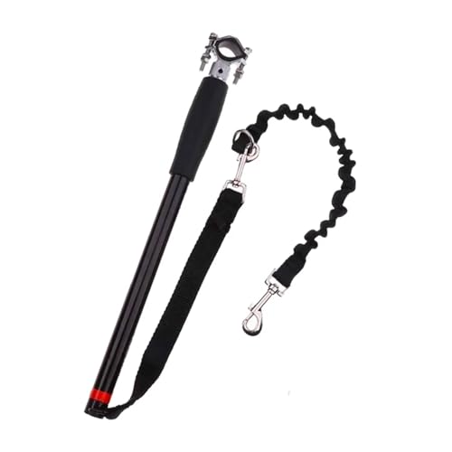 Fahrrad-Hundeleine, einziehbar, für draußen, Nylon, Bungee-Seil für mittelgroßes Training, Outdoor Fahrrad-Hundeleine, einziehbar, für draußen, Nylon, Bungee-Seil für mittelgroßes Training, Outdoor von VinerY