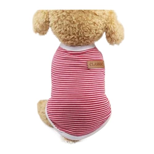 Hunde-Kapuzenpullover mit Baumwolldruck, Yorkshire Terrier, Schnauzer, kleine Hunde, Kleidung, Welpen, Katze, Kleidung, Hoodie für Hunde (Farbe: 7, Größe: XL) von VinerY