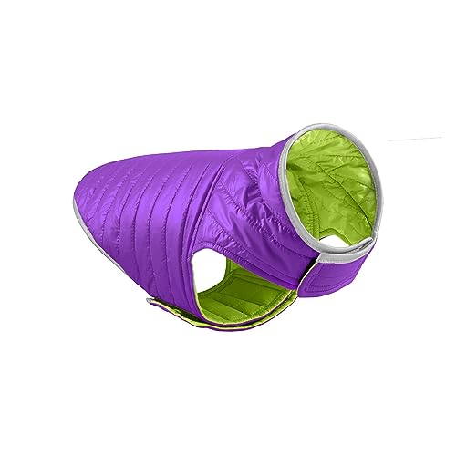 Hundekleidung, Haustierkleidung, Winter, warm, doppelseitig, Chihuahua, französische Bulldogge, Welpen, wasserdichte Weste, Mantel, kleine mittelgroße Hundekleidung (Farbe: Violettgrün, Größe: L) Hundekleidung, Haustierkleidung, Winter, warm, doppelseitig, Chihuahua, französische Bulldogge, Welpen, wasserdichte Weste, Mantel, kleine mittelgroße Hundekleidung (Farbe: Violettgrün, Größe: L) von VinerY
