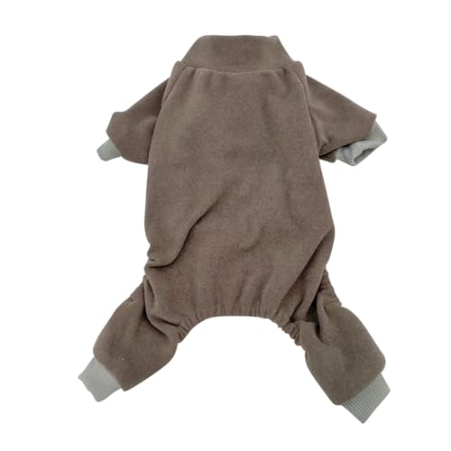 Hundekleidung, weicher, warmer Hunde-Pyjama, lange Ärmel, Ganzkörper-bedeckt, Haustier-Pyjama für kleine, mittelgroße und große Hunde, Kleidung, Haustier-Overall, Hunde-Einteiler (Farbe: DC, Größe: Hundekleidung, weicher, warmer Hunde-Pyjama, lange Ärmel, Ganzkörper-bedeckt, Haustier-Pyjama für kleine, mittelgroße und große Hunde, Kleidung, Haustier-Overall, Hunde-Einteiler (Farbe: DC, Größe: von VinerY