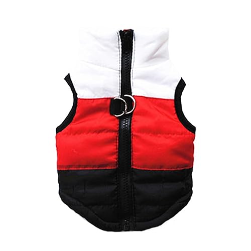 Hundekleidung für den Winter, Welpen, Hundekleidung, Chihuahua, Haustierkleidung für kleine Hunde, Weste, Kostüm, warme Schnalle, Kleidung für Hunde, Mantel, Jacke, Ropa Perro (Farbe: 17, Größe: XS) Hundekleidung für den Winter, Welpen, Hundekleidung, Chihuahua, Haustierkleidung für kleine Hunde, Weste, Kostüm, warme Schnalle, Kleidung für Hunde, Mantel, Jacke, Ropa Perro (Farbe: 17, Größe: XS) von VinerY