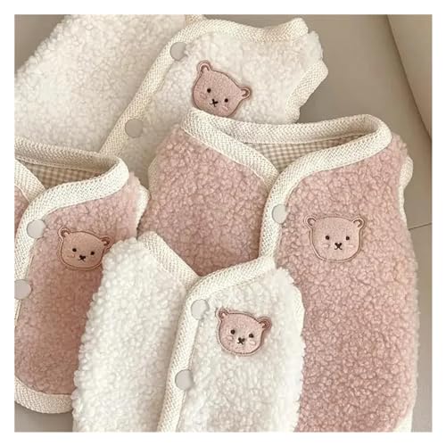Winter-Haustier-Hundekleidung, niedlicher Bär, warmer Hundemantel, Sweatshirt, Welpen für kleine und mittelgroße Hunde, Kleidung, Jacke, Französische Bulldogge, Chihuahua (Farbe: Einfarbig, Größe: M) Winter-Haustier-Hundekleidung, niedlicher Bär, warmer Hundemantel, Sweatshirt, Welpen für kleine und mittelgroße Hunde, Kleidung, Jacke, Französische Bulldogge, Chihuahua (Farbe: Einfarbig, Größe: M) von VinerY