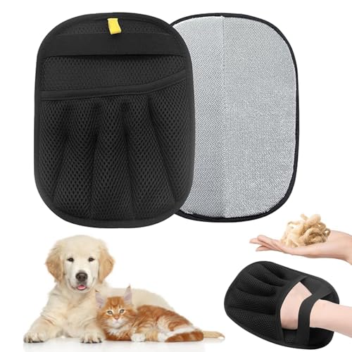 Vingtank 2025 Tierhaarentferner-Handschuhe, 2025 verbesserte Tierhaarentferner, elektrostatische Handschuhe, wiederverwendbar, Katzen- und Hundehaarentfernungswerkzeug für Couch, Möbel, Teppich Vingtank 2025 Tierhaarentferner-Handschuhe, 2025 verbesserte Tierhaarentferner, elektrostatische Handschuhe, wiederverwendbar, Katzen- und Hundehaarentfernungswerkzeug für Couch, Möbel, Teppich von Vingtank
