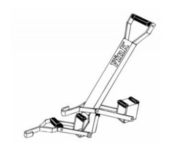 Wechselzugmechanik für Vink Geburtshelfer Fleischvieh, Hebeteil, VV... Wechselzugmechanik für Vink Geburtshelfer Fleischvieh, Hebeteil, VV... von Vink