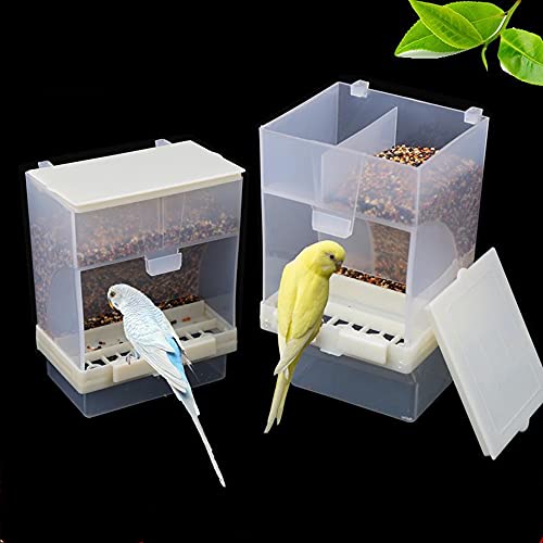 Vinnykud Automatischer Futterspender für Vögel, Papageien,Futterstation,für Wellensittiche, Kanarienvögel, Nymphensittiche, Finken, Sittiche, Pfingstrosen, Samen, Tauben, Lebensmittelbehälter Vinnykud Automatischer Futterspender für Vögel, Papageien,Futterstation,für Wellensittiche, Kanarienvögel, Nymphensittiche, Finken, Sittiche, Pfingstrosen, Samen, Tauben, Lebensmittelbehälter von Vinnykud