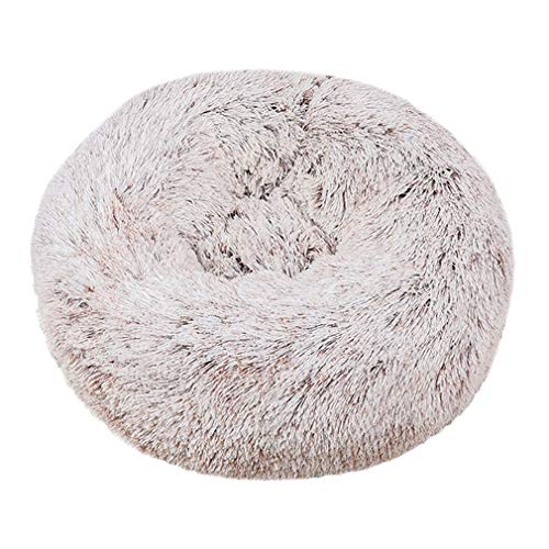 Vinnykud Gradient Haustierbett Rundes Plüsch Bett für Haustiere in Doughnut-Form Hundebett Katzenbett Flauschig Weich Hundekissen Hundesofa Wasserfeste Unterseite Katzensofa Vinnykud Gradient Haustierbett Rundes Plüsch Bett für Haustiere in Doughnut-Form Hundebett Katzenbett Flauschig Weich Hundekissen Hundesofa Wasserfeste Unterseite Katzensofa von Vinnykud