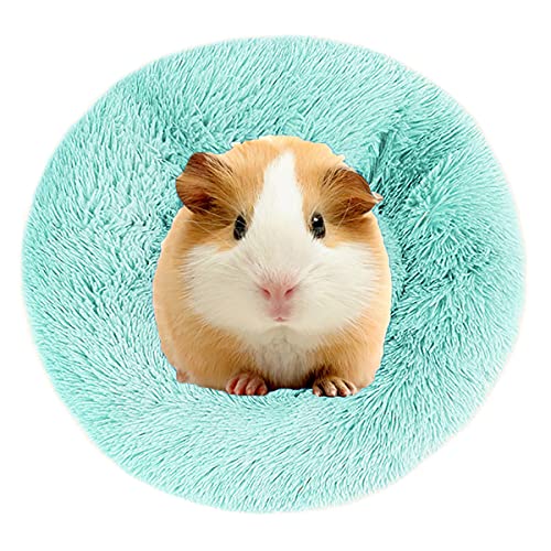 Vinnykud Hamsterbett für Kleintiere Haustierbett Rundes Plüsch Bett für Hamster in Doughnut-Form Plüsch Baumwolle Schlafen Bett für Meerschweinchen von Vinnykud