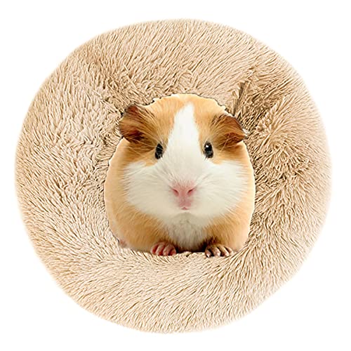 Vinnykud Hamsterbett für Kleintiere Haustierbett Rundes Plüsch Bett für Hamster in Doughnut-Form Plüsch Baumwolle Schlafen Bett für Meerschweinchen Vinnykud Hamsterbett für Kleintiere Haustierbett Rundes Plüsch Bett für Hamster in Doughnut-Form Plüsch Baumwolle Schlafen Bett für Meerschweinchen von Vinnykud