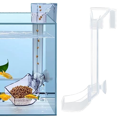 Eidechsenfische für Aquarien, Futter und Schlauch-Set, stilvoll, praktisch und sauber(MIT) von Violotoris