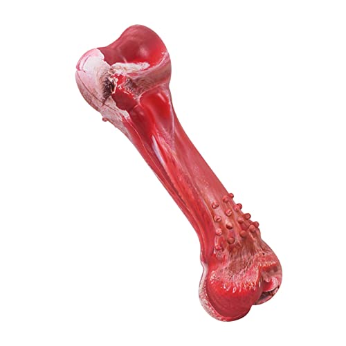 Leckerli-Spender, Hundespielzeug, interaktives Hundeknochenspielzeug, geistige Stimulation, Leckerli-Spender, Puzzle-Spielzeug, automatischer, quietschender, langsamer Futterspender für Haustiere, Zuhause und drinnen, gegen Langeweile Leckerli-Spender, Hundespielzeug, interaktives Hundeknochenspielzeug, geistige Stimulation, Leckerli-Spender, Puzzle-Spielzeug, automatischer, quietschender, langsamer Futterspender für Haustiere, Zuhause und drinnen, gegen Langeweile von Violotoris