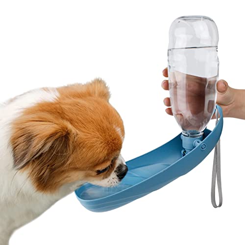 Violotoris 550 ml Trinknapf für Hundezelte, Lek Prof Chat, faltbar, für Reisen von Violotoris