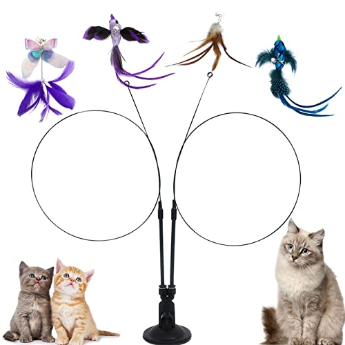 Violotoris Ersatzkopf für den Innenbereich, abnehmbare Feder-Handspike-Chat-TOS mit Saugnapf Violotoris Ersatzkopf für den Innenbereich, abnehmbare Feder-Handspike-Chat-TOS mit Saugnapf von Violotoris