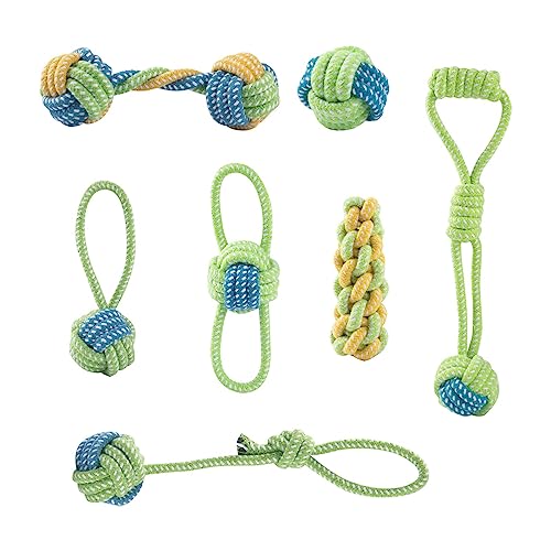 Violotoris Kau, Zugseil, Knoten, Hundespielzeug, Schleifen, waschbar Violotoris Kau, Zugseil, Knoten, Hundespielzeug, Schleifen, waschbar von Violotoris
