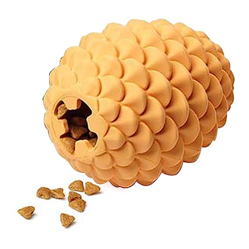 Violotoris Pupi Pine Tzone-Form reduziert Langeweile, Zahnreinigung, Aschenspielzeug für Hunde, Leckerli-Spender Violotoris Pupi Pine Tzone-Form reduziert Langeweile, Zahnreinigung, Aschenspielzeug für Hunde, Leckerli-Spender von Violotoris