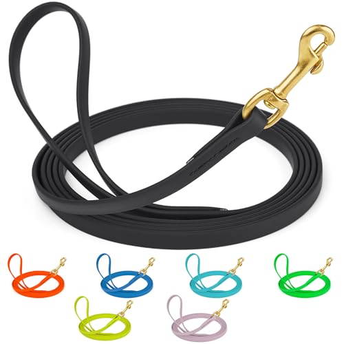 Viper Biothane Working Tracking Lead Leash Long Line for Dogs 2 Colors and 6 Sizes von Viper