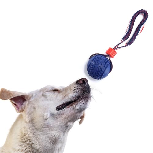 Viraagyiyou Hundebälle, Hundespielzeug für aggressive Kauer, interaktives Hundespielzeug, universelle Hüpfbälle für große, mittelgroße und kleine Hunde und Welpenspielzeug Viraagyiyou Hundebälle, Hundespielzeug für aggressive Kauer, interaktives Hundespielzeug, universelle Hüpfbälle für große, mittelgroße und kleine Hunde und Welpenspielzeug von Viraagyiyou