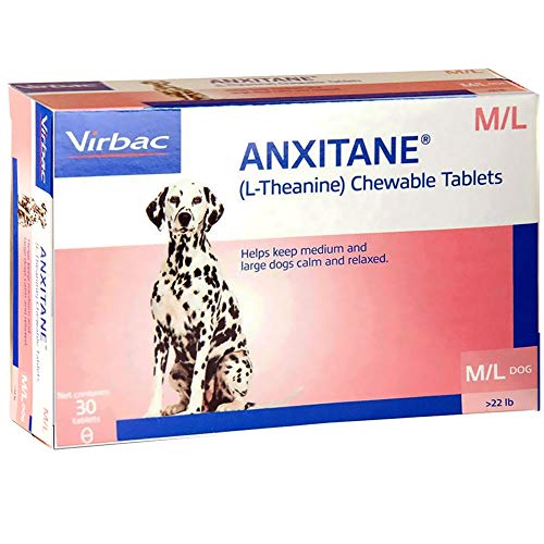 Virbac - Anxitane M/L 30 Tabletten für Hunde, 1er Pack (1 x 0.05 kilograms) von Virbac