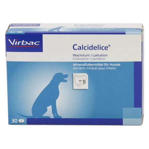 Virbac - Calci Delice 30 Tabletten, 1er Pack (1 x 0.11 kilograms) von Virbac - Calci Delice