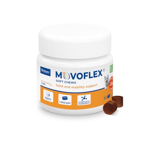Virbac SAC MOVOFLEX S 2G X30 Chews von Virbac SAC