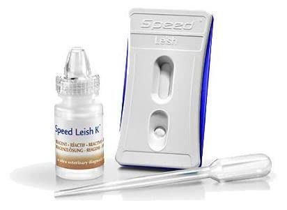 Virbac Sac Speed LEISH K 20 Tests von Virbac Sac