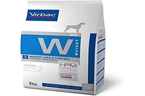 VIRBAC HPM Canine Weight Loss Control W2 3KG von Virbac Veterinary HPM