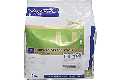 VIRBAC HPM Feline Urology Struvite Dissolution U1 3KG von Virbac