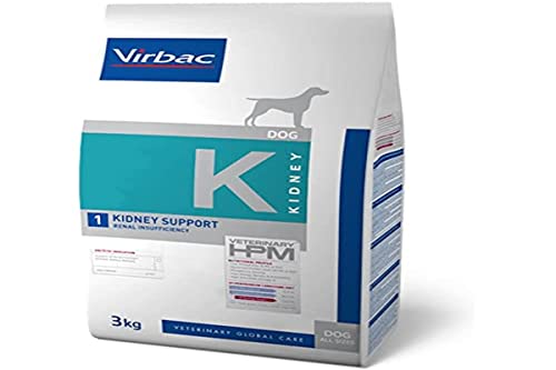 Virbac Veterinary HPM Dog Kidney Hundefutter, 3-kg-Beutel, Größe S von Virbac