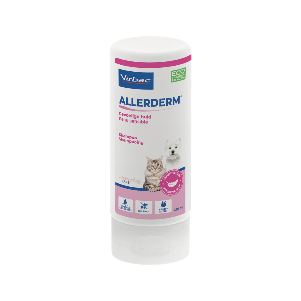 Allerderm Empfindliche Haut Shampoo - 250 ml von Virbac