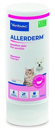 Allerderm Shampoo für empfindliche Haut, 250 ml von Virbac