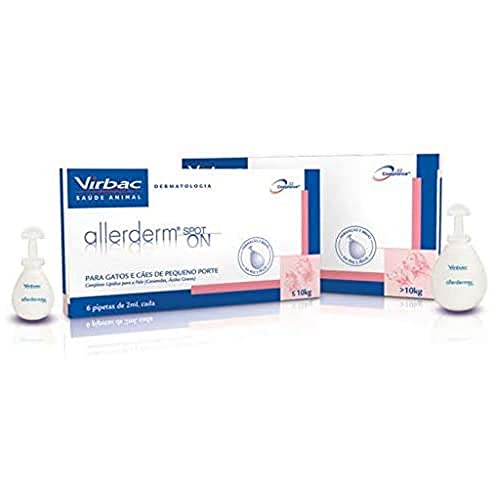 Allerderm Spot-On menor 10 Kg 6 x 2 ml Allerderm Spot-On menor 10 Kg 6 x 2 ml von Virbac