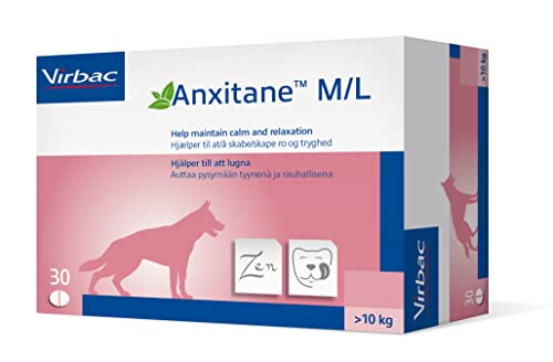 Anxitane M/l Suppl Nutr 30cpr von Virbac