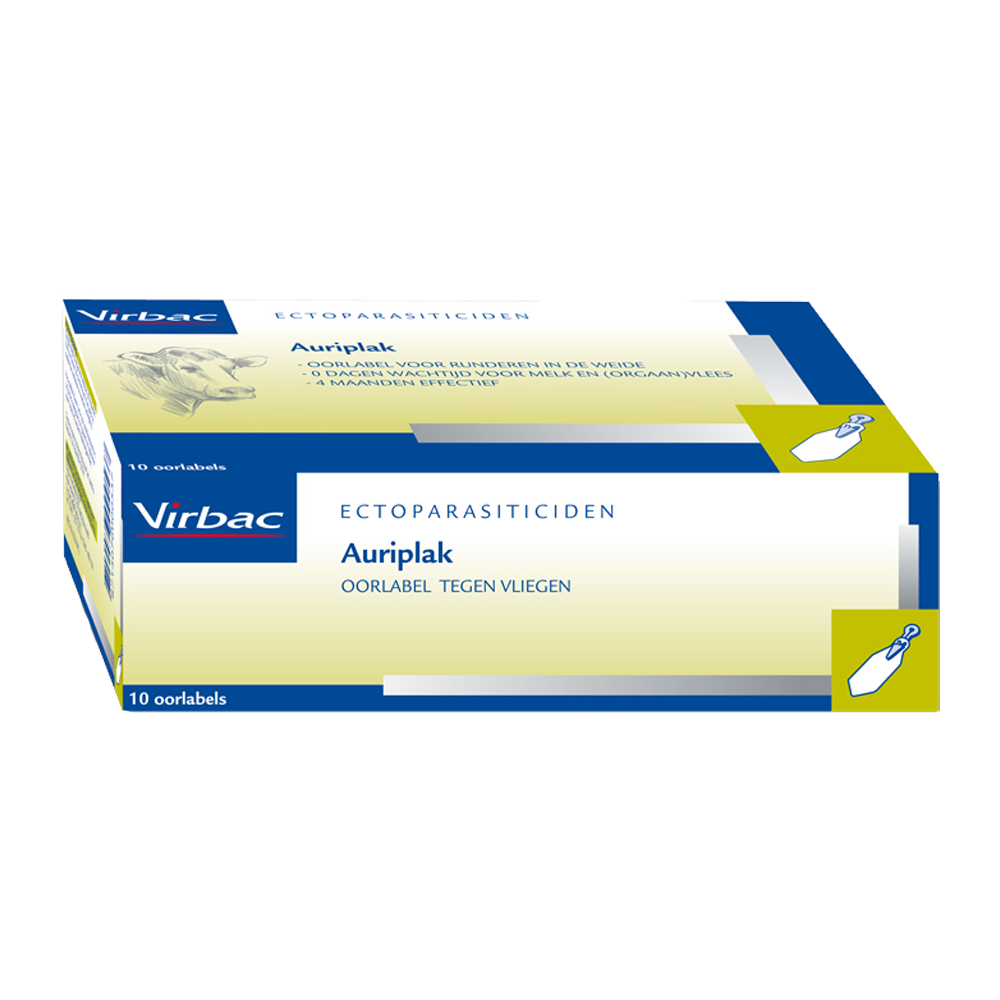 Auriplak - 5 Stück Auriplak - 5 Stück von Virbac