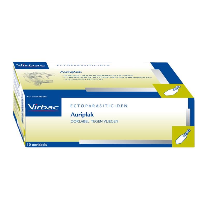 Auriplak - 5 Stück Auriplak - 5 Stück von Virbac