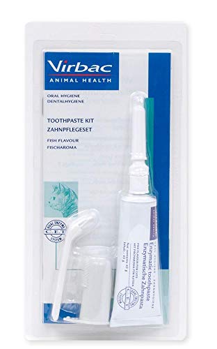 C.E.T.® Zahnpflegeset für Katzen von Virbac
