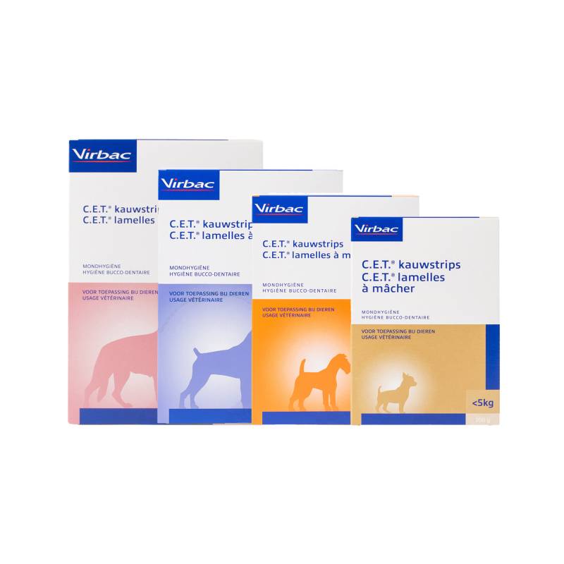 C.E.T. Kaustreifen - Hunde 10 bis 25 kg - 141 g von Virbac