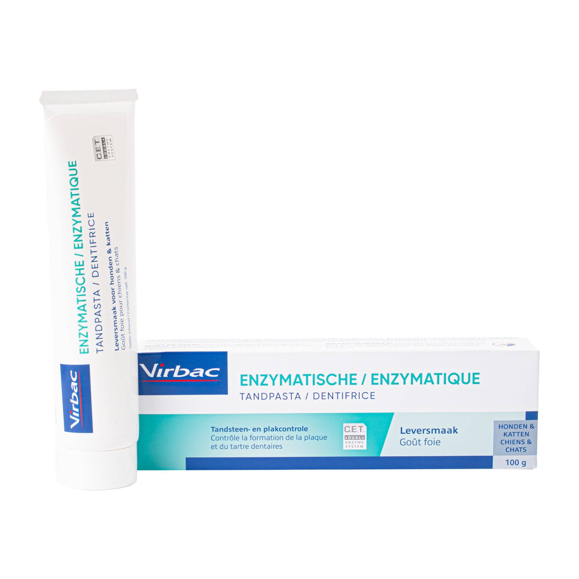 C.E.T. Zahnpasta Hühnergeschmack - 2 x 70 g von Virbac