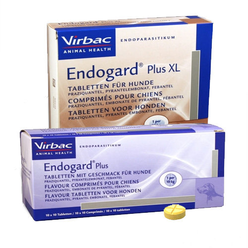 Endogard Plus - 10 Tabletten von Virbac