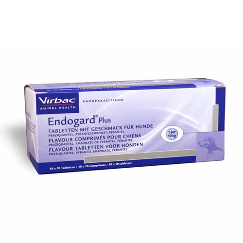 Endogard Plus - 10 Tabletten von Virbac