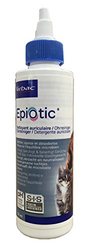 Epi-Optic Hunde- und Katzenohrreiniger 125ml von J.W.