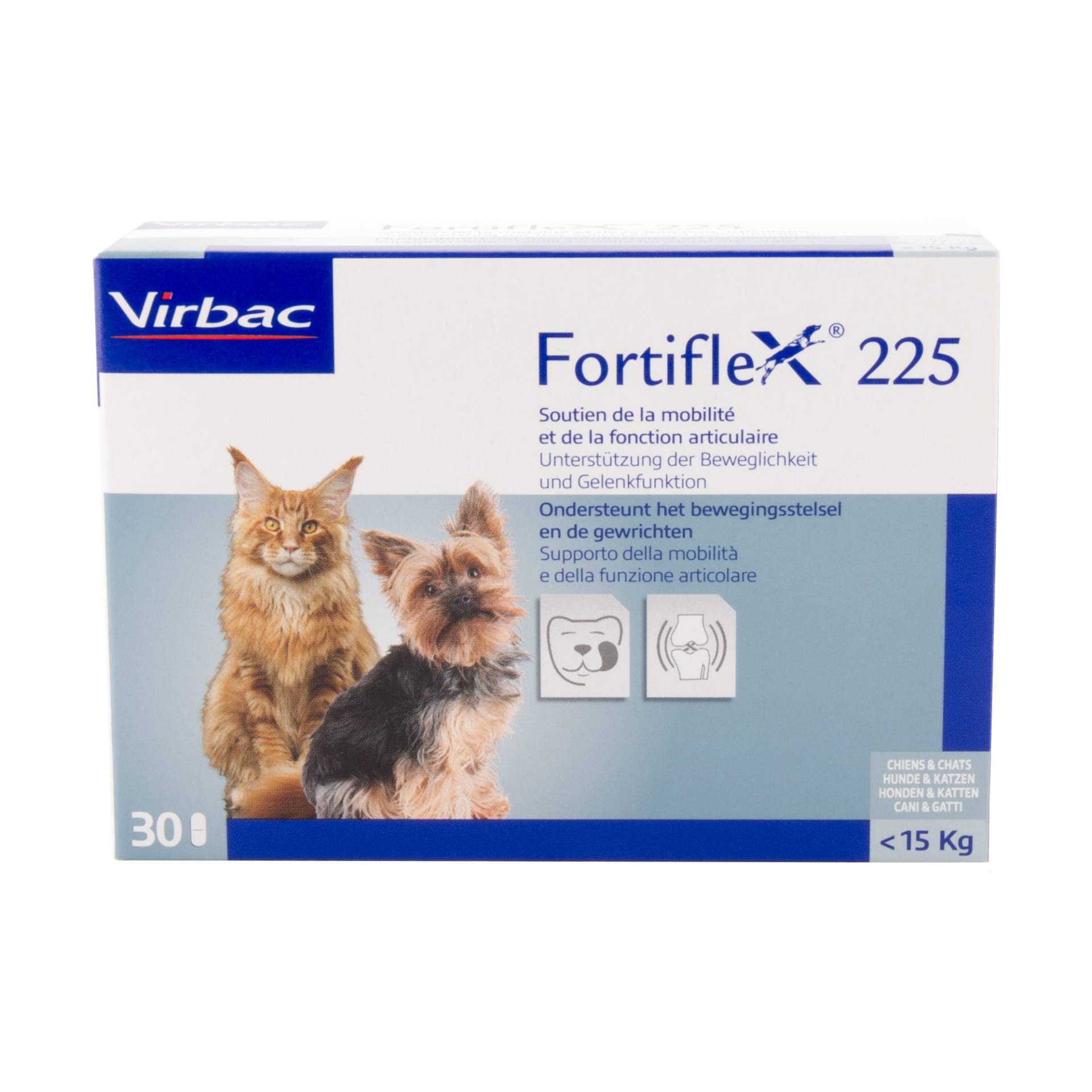 Fortiflex 375 - 30 Tabletten von Virbac
