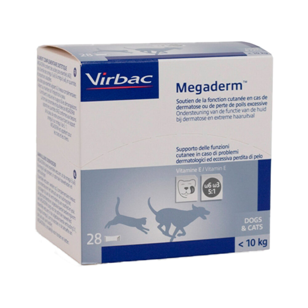 Megaderm Monodosering - 28 x 4 ml Megaderm Monodosering - 28 x 4 ml von Virbac