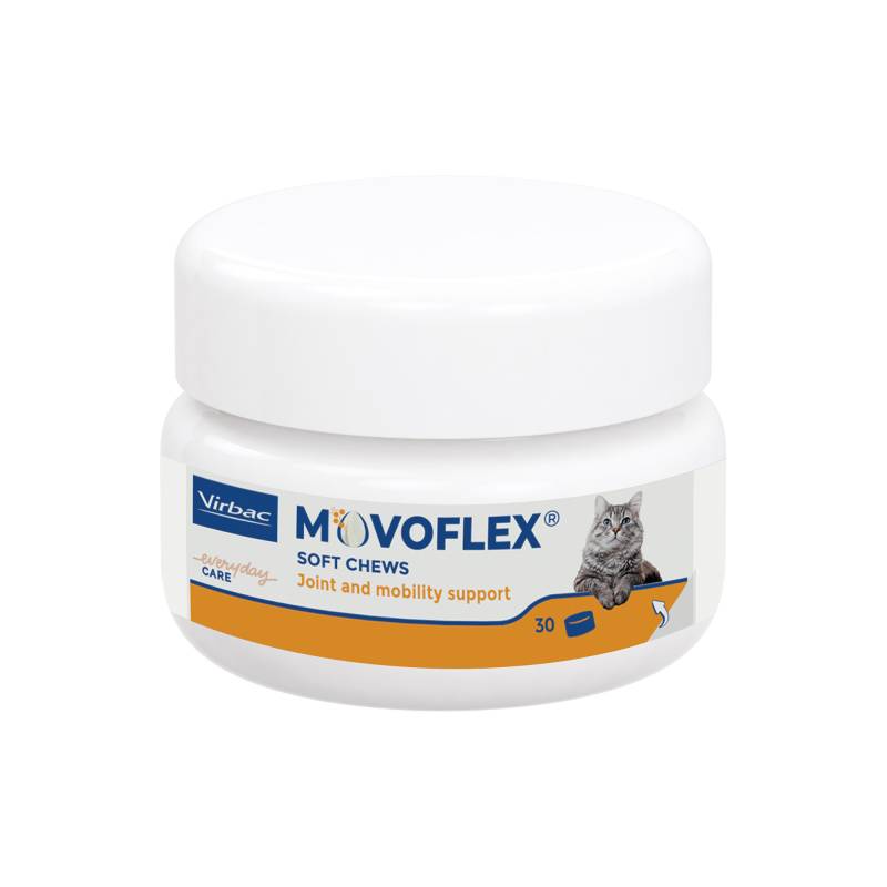 Movoflex Soft Chews Katze – 30 Stück von Virbac