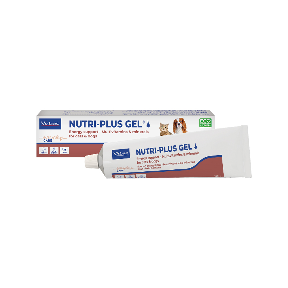 Nutri-Plus Gel - 3 x 120 g Nutri-Plus Gel - 3 x 120 g von Virbac