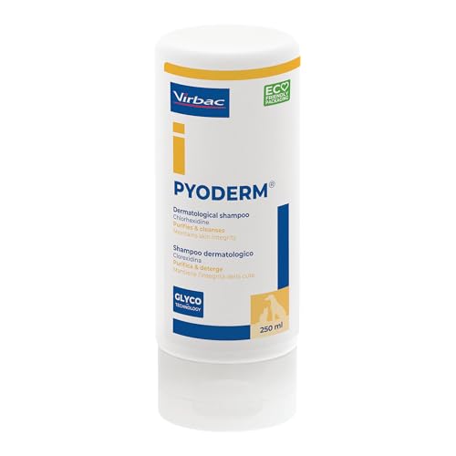 Virbac PYODERM Shampoo 250 ml, Weiß von Virbac