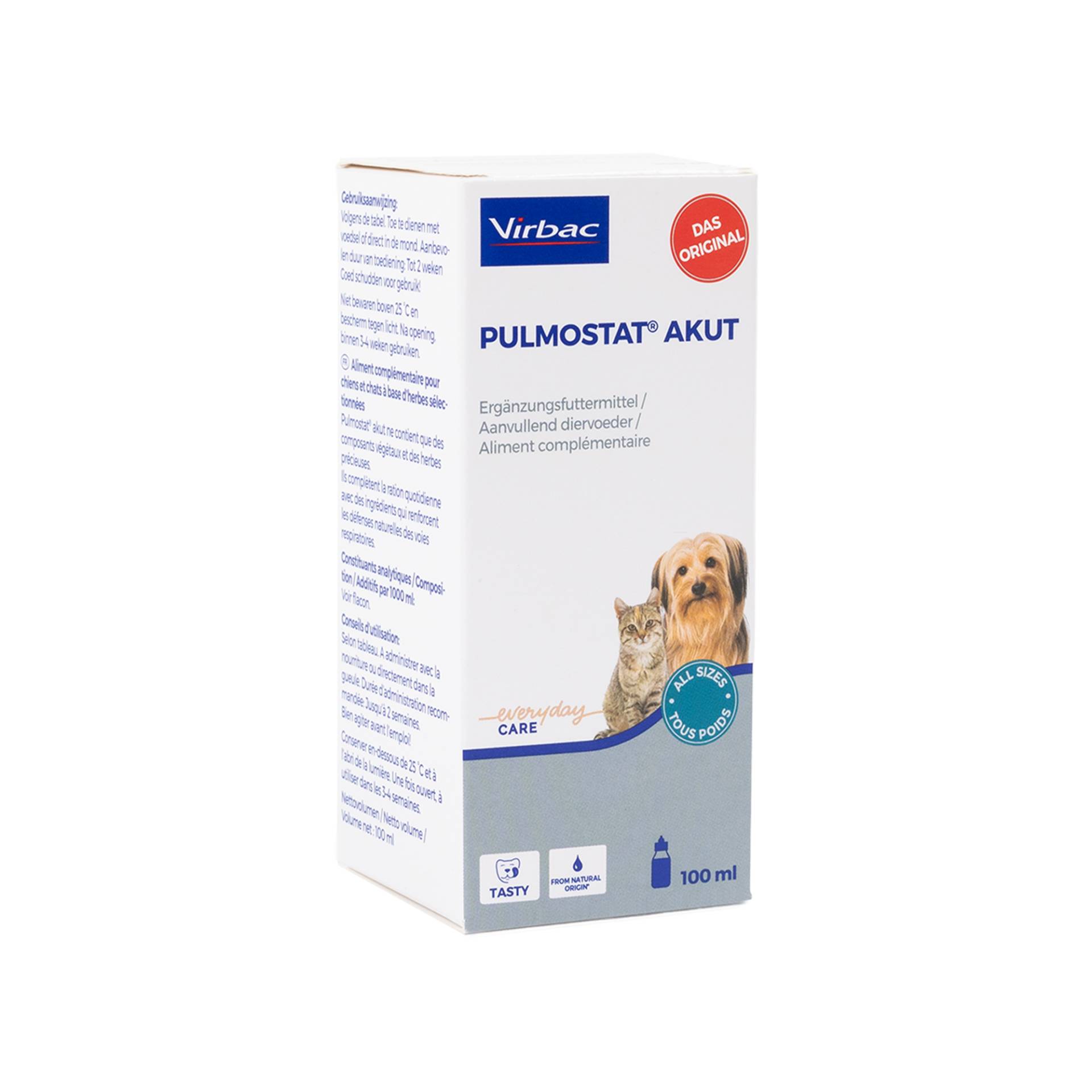 Pulmostat Akut - 100 ml von Virbac