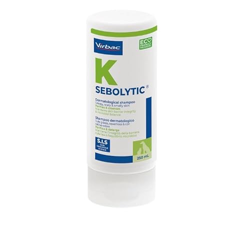 SEBOLYTIC SIS Shampoo 250 ml von Virbac