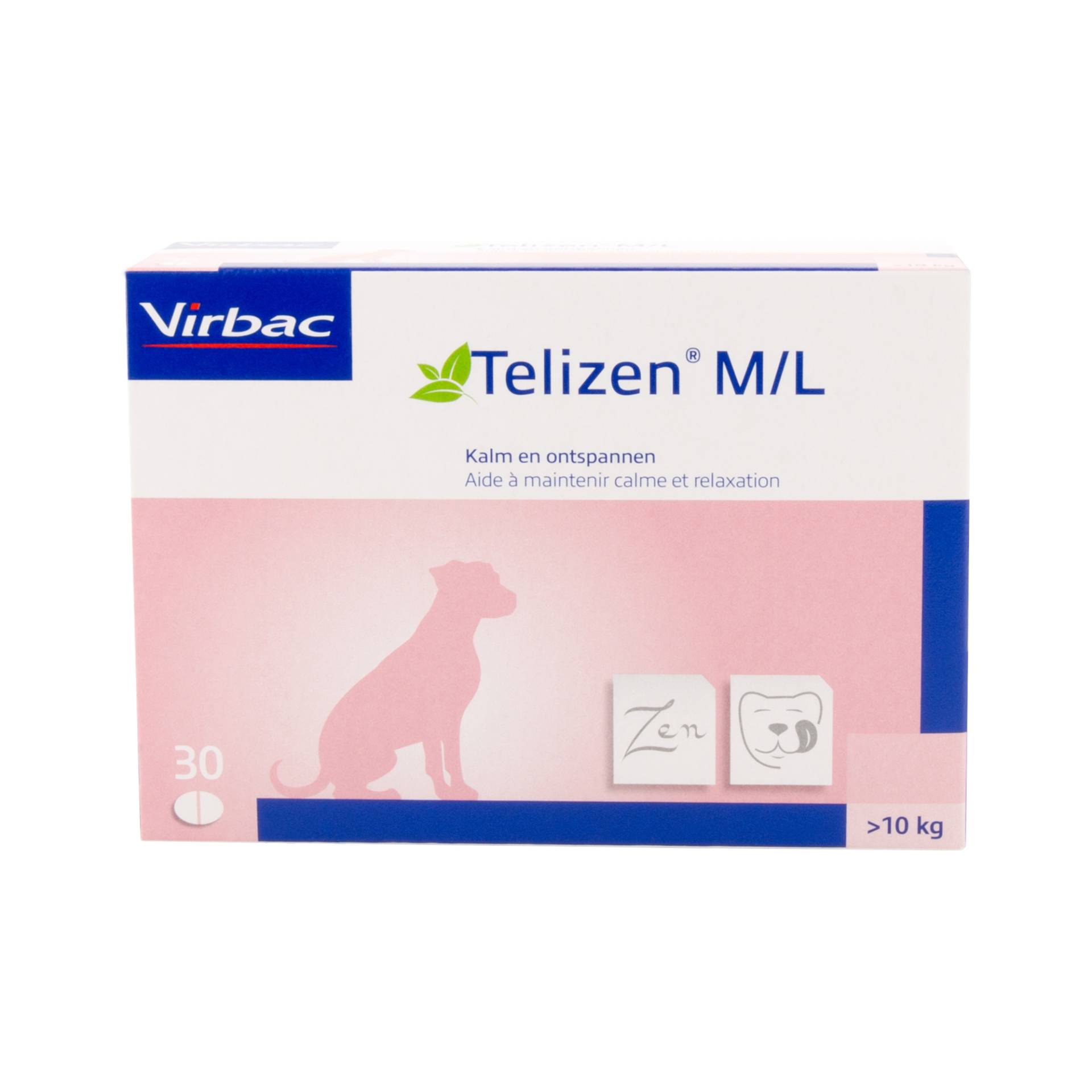 Telizen 100 mg - 30 Tabletten von Virbac