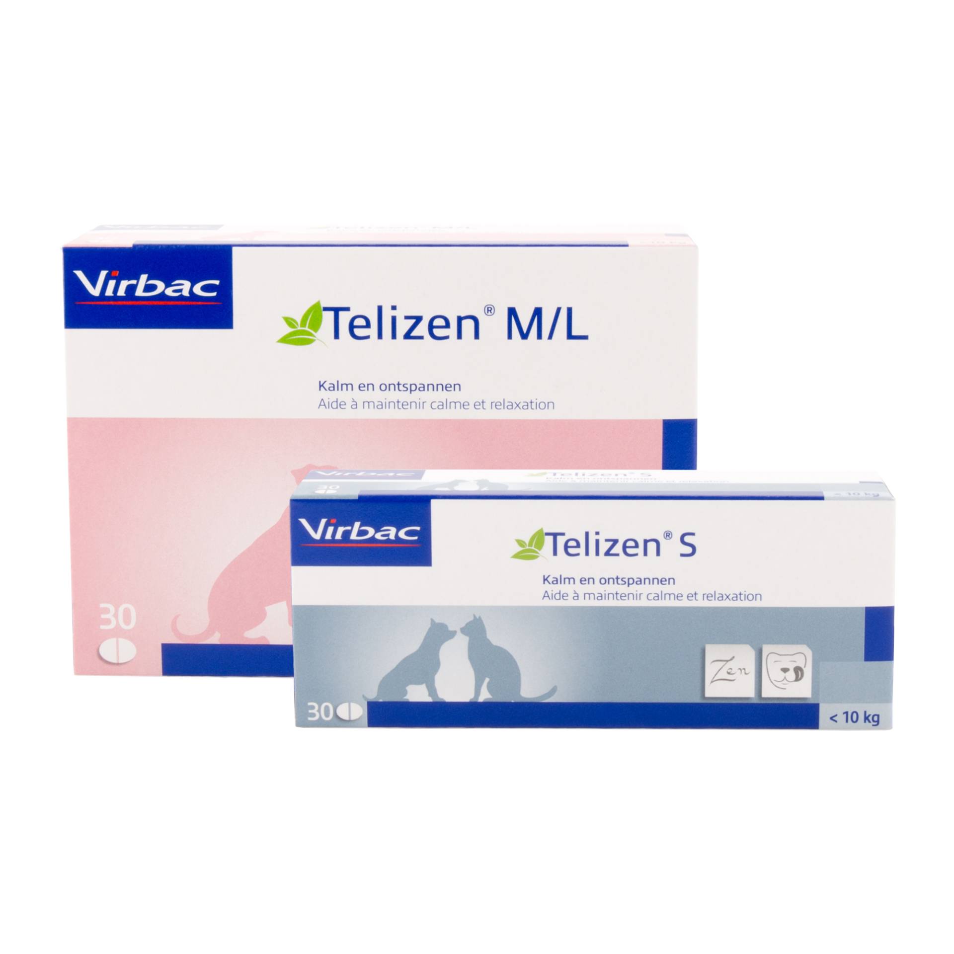 Telizen 100 mg - 30 Tabletten von Virbac