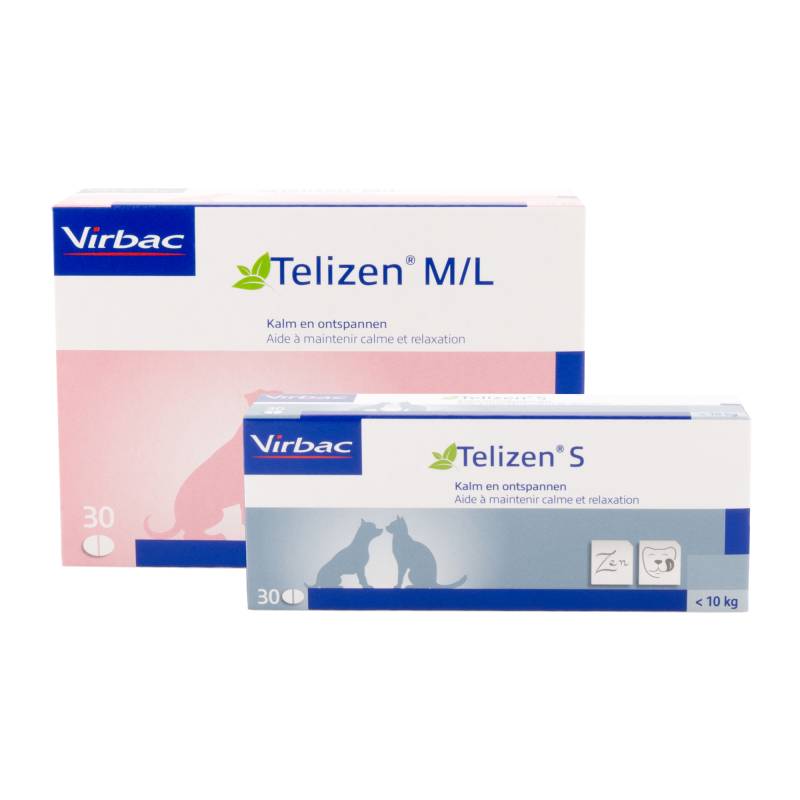 Telizen M&L - 100 mg - 2 x 30 Tabletten von Virbac