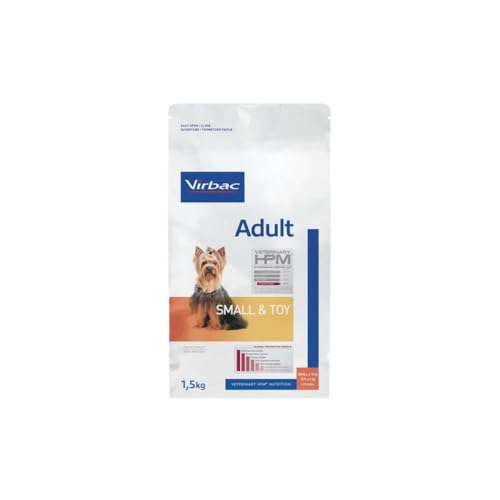 Trockenfutter für Hunde Veterinary HPM Dog Adult Small & Toys – Virbak von Virbac